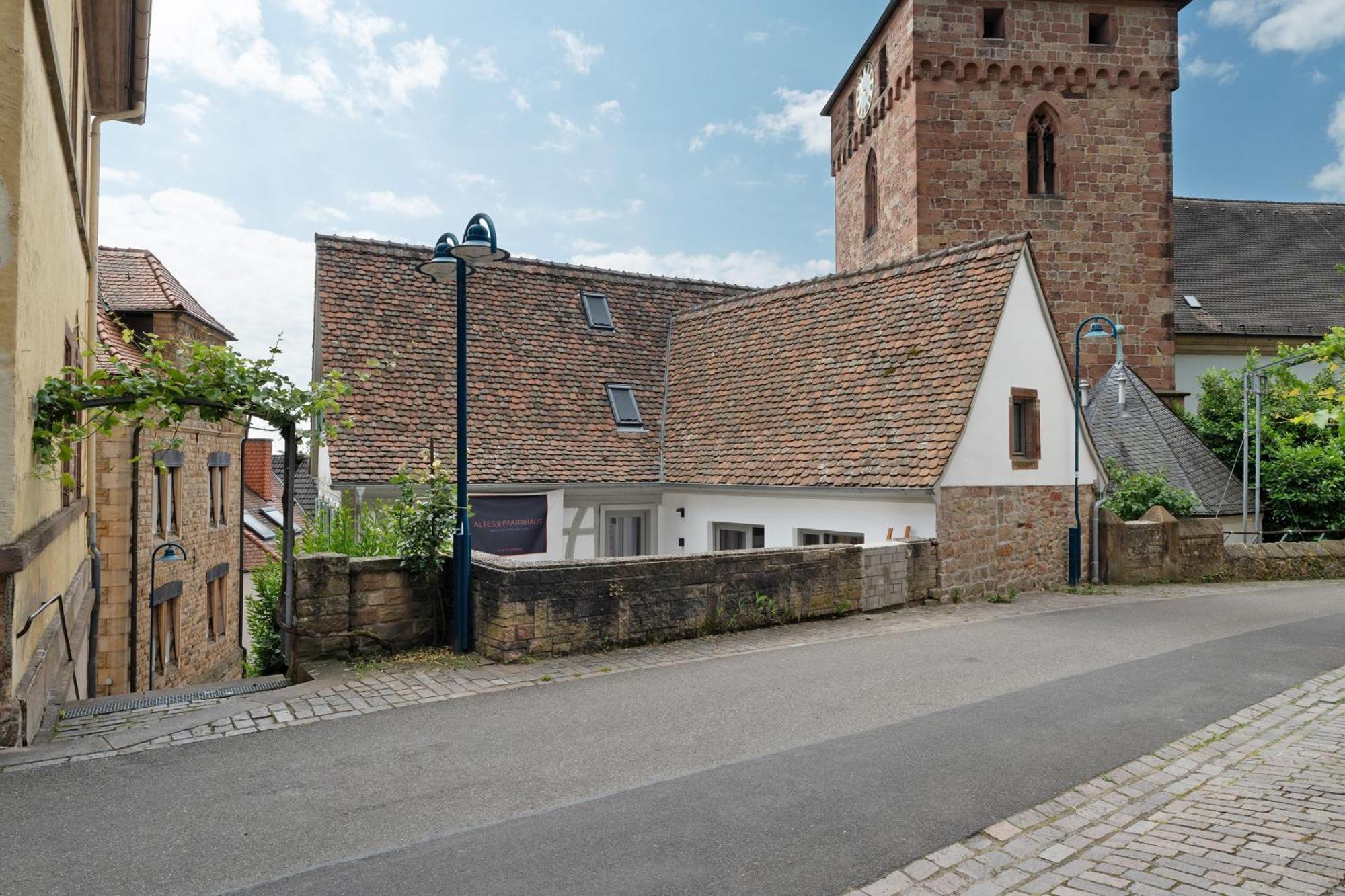 Altes Pfarrhaus - Kelterhaus *